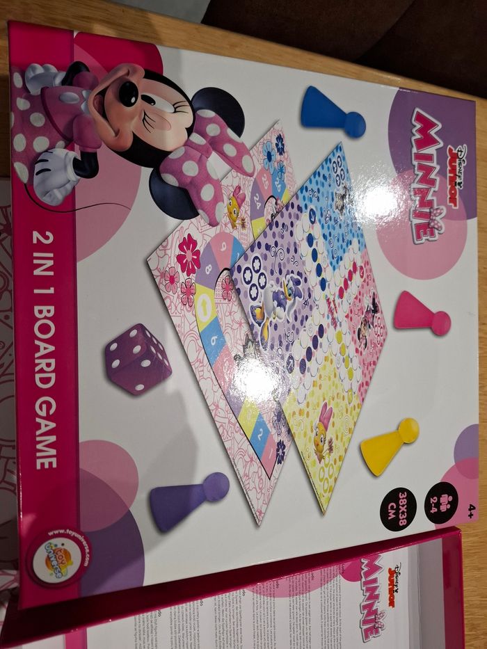 Boite de jeux minnie - photo numéro 5
