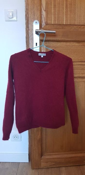 Pull femme cachemire taille S