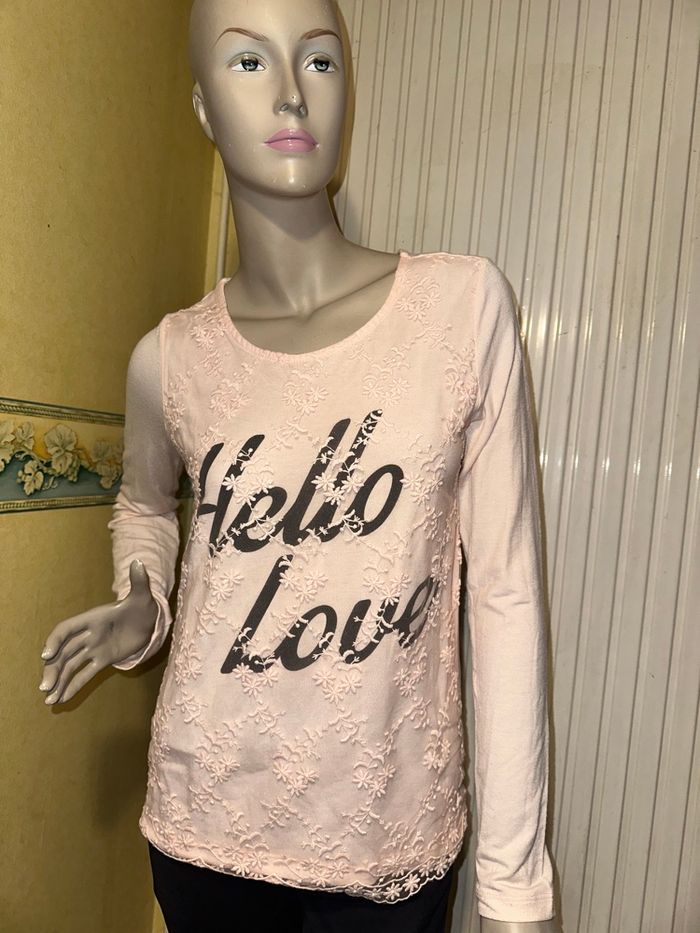 T-shirt manche longue - photo numéro 3