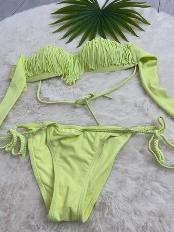 bikini à franges