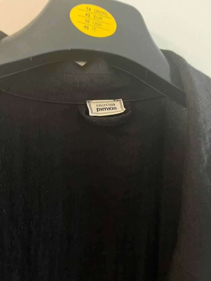 veste tailleur style lin - photo numéro 3