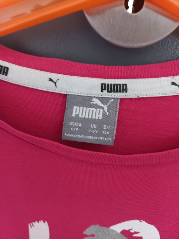 Tee shirt puma 8 ans - photo numéro 3