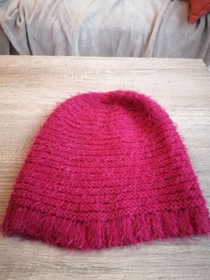 Ensemble bonnet et tour de cou - photo numéro 2