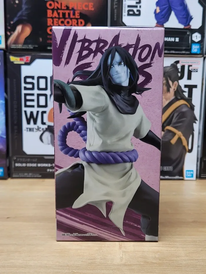 Figurine Naruto Shippuden Orochimaru Vibration Stars Banpresto Bandai - photo numéro 4