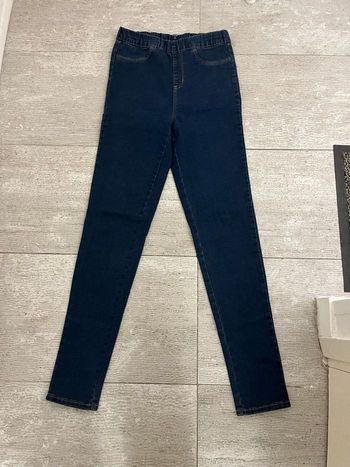 Jean jegging brut