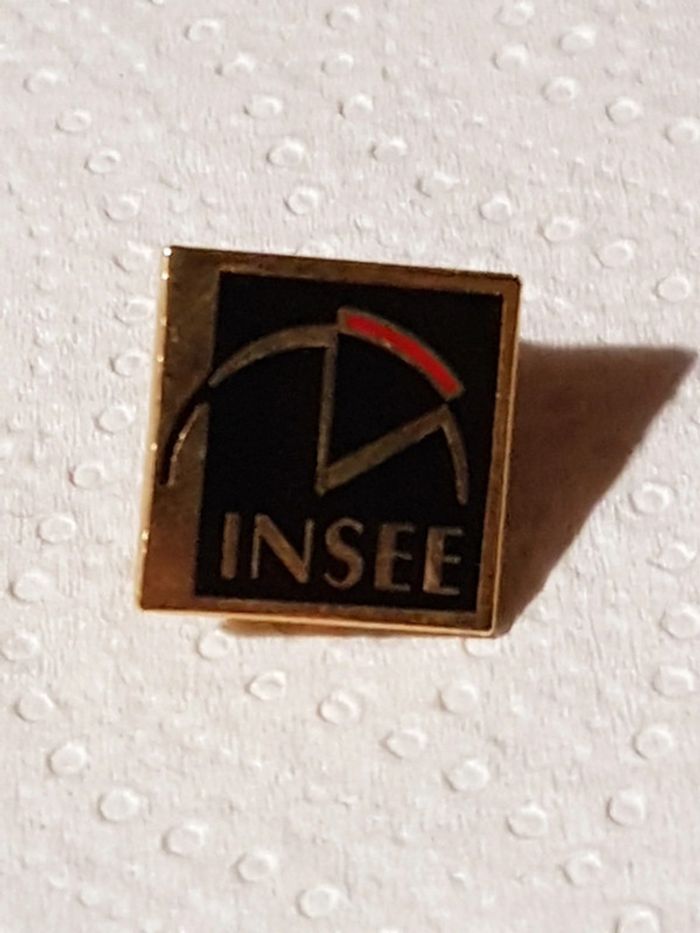 Pin's insee