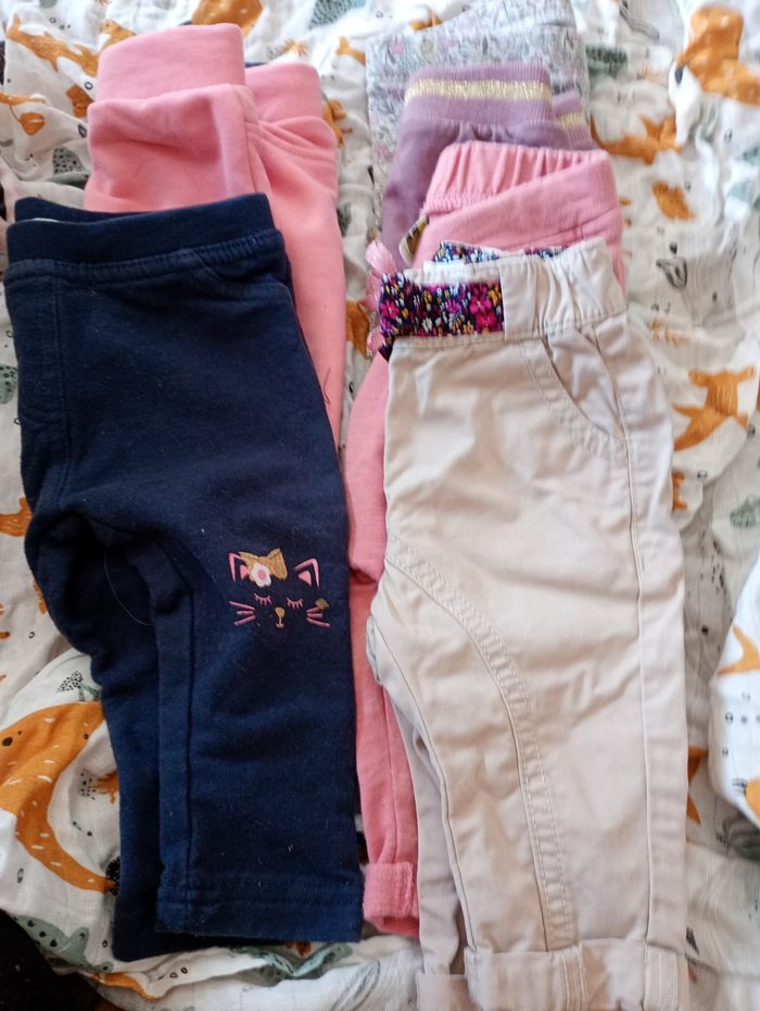 Lot vêtements bébé - photo numéro 7