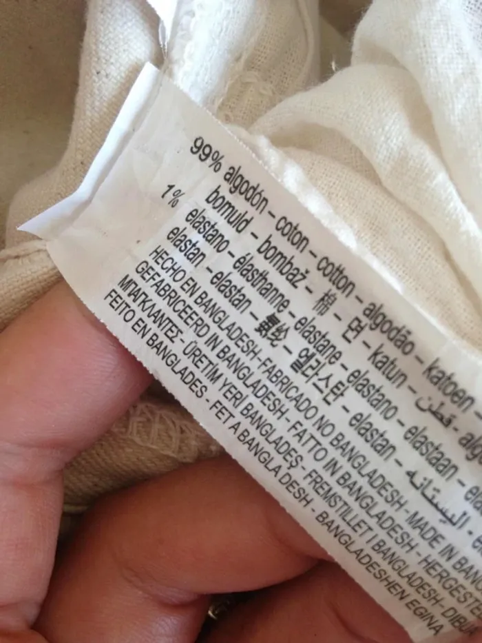 Jean taille haute jambes droites S 36 Zara - photo numéro 9