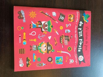 Cahier d'activités LE CAHIER DE JEUX DU P'TIT PIRATE