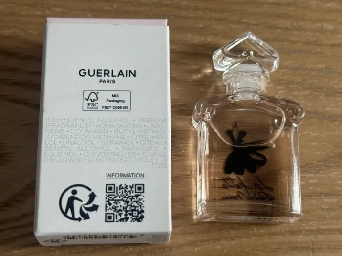 Parfum miniature neuf 5 ml guerlain la petite robe noire - photo numéro 2