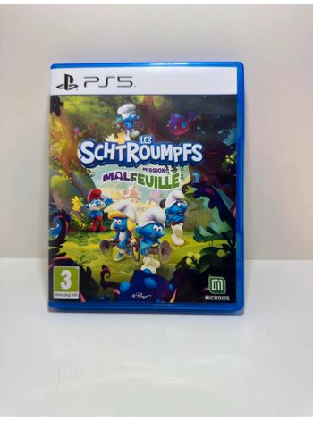 Les Schtroumpfs : Mission Malfeuille PlayStation 5 PSP