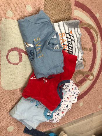 Lot 5pyjamas 6mois garçon