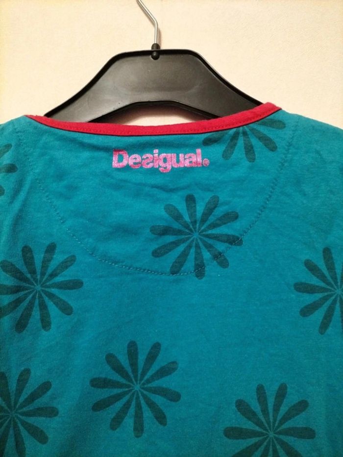 Tee shirt Desigual 13/14ans - photo numéro 3