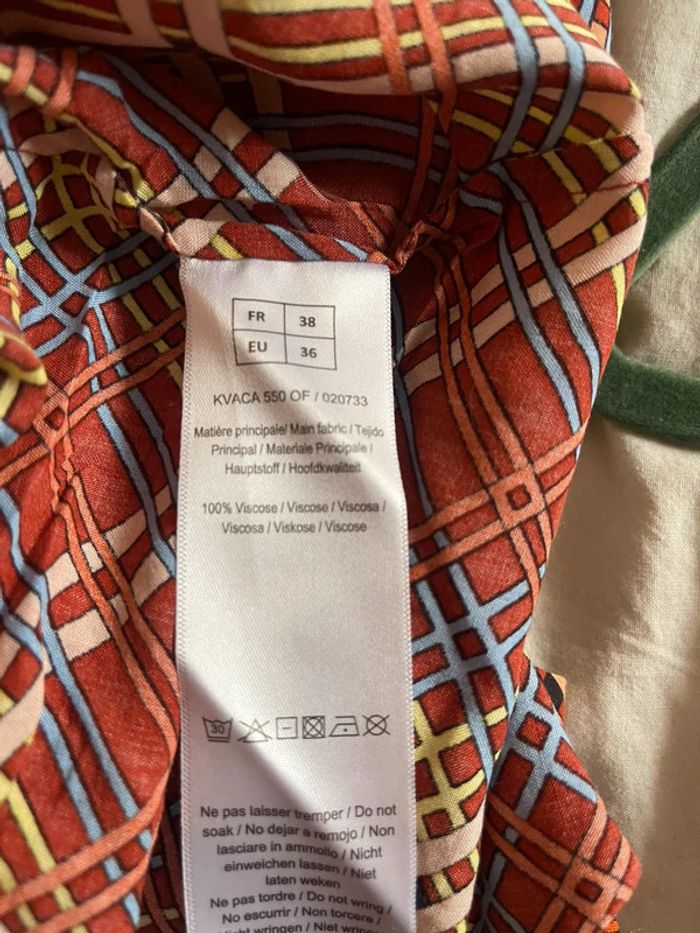 Robe fluide rétro bretelle estivale collab Elisa Nalin - photo numéro 7