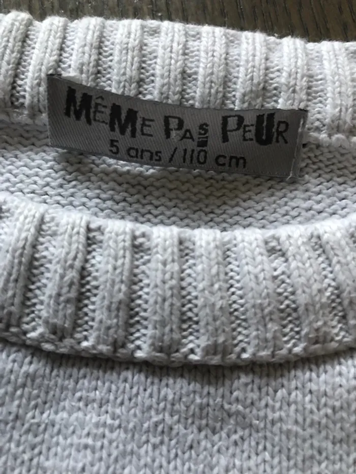 Marinière enfant 4/5ans - photo numéro 2