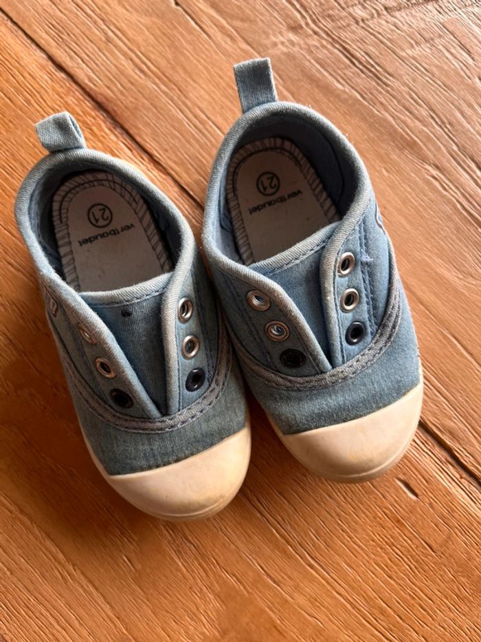Chaussure Vertbaudet taille 21 - photo numéro 2