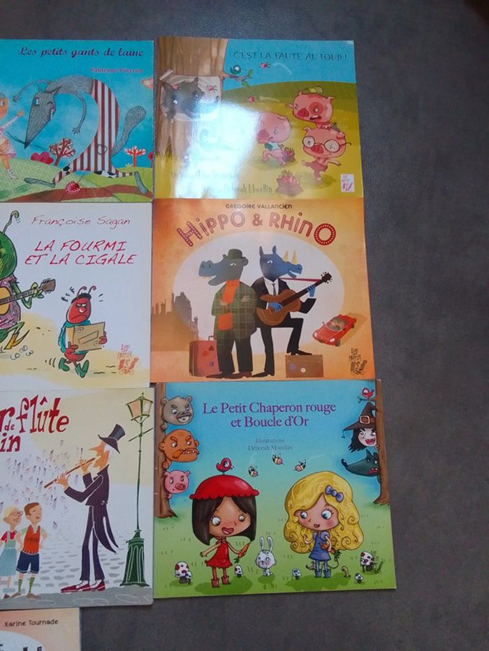 Lot 10 livres - photo numéro 4