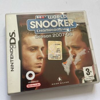World snooker sur ds