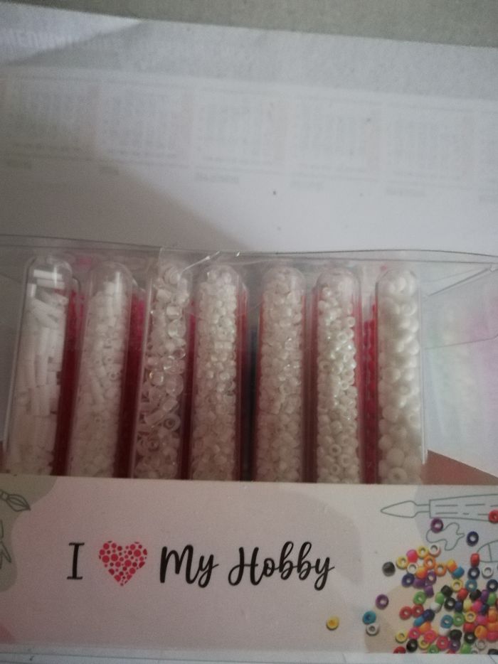 Lot de 49 tubes de perles rocailles - photo numéro 2