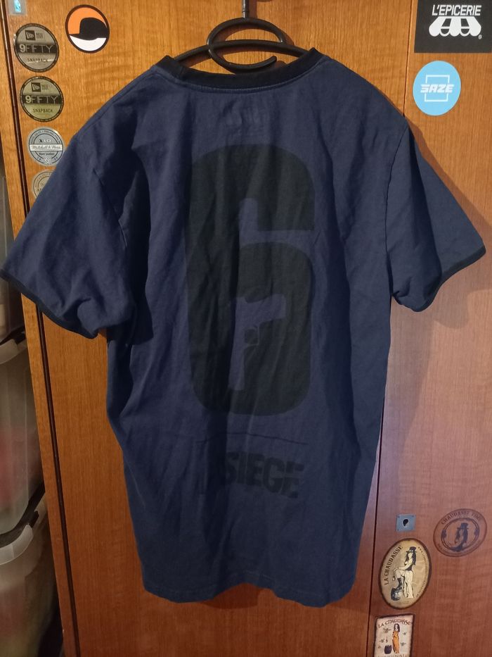 T-shirt 6Siege - photo numéro 2