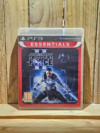PlayStation 3 # Star Wars le pouvoir de la force II #