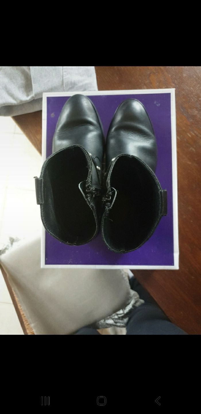 Bottines noires - photo numéro 4