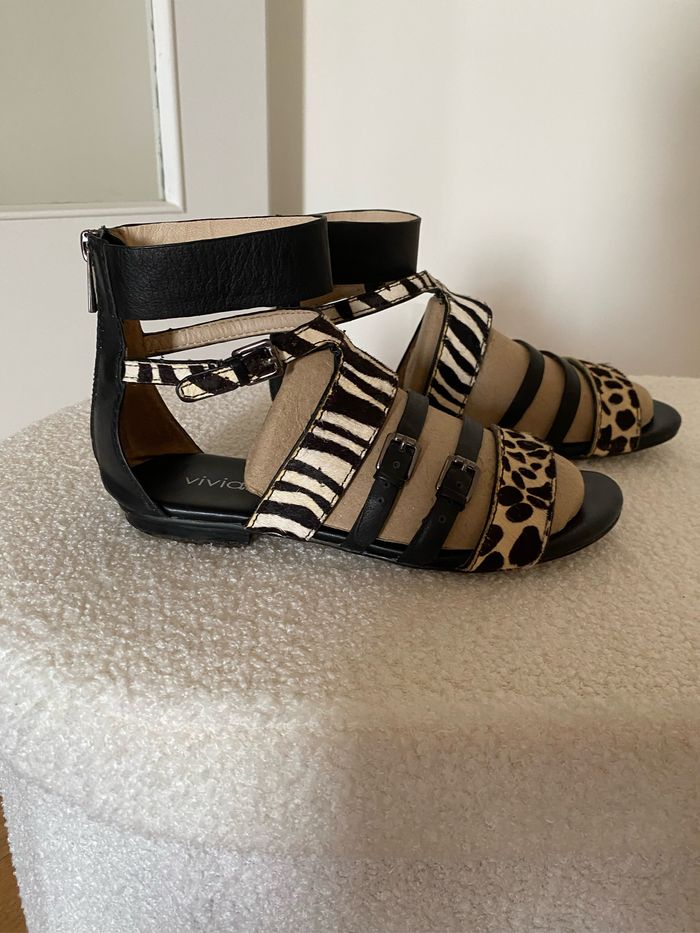 Sandales cuir - photo numéro 3