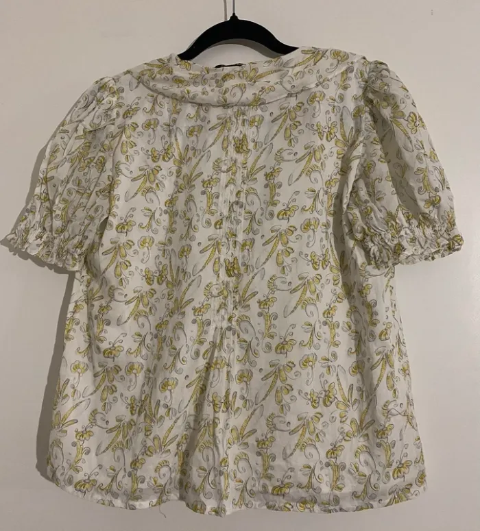 Blouse Avec Volant - photo numéro 4