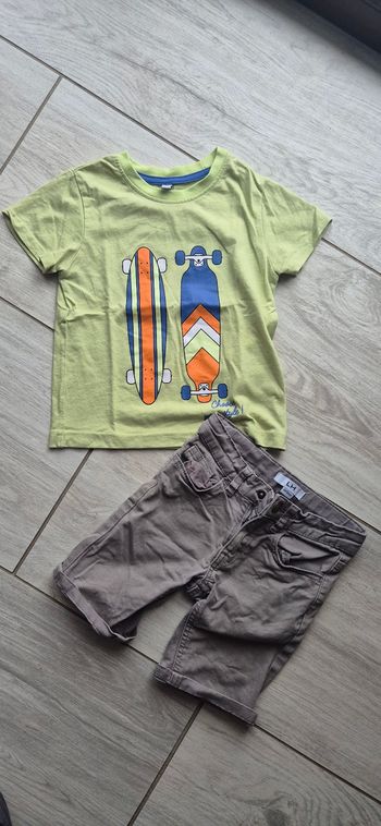 Ensemble garçon été 4 ans