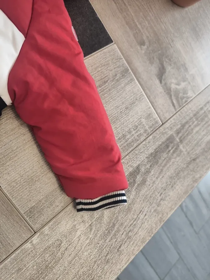 Manteau doudoune épaisse intérieur sherpa garçon 12 mois obaibi - photo numéro 6