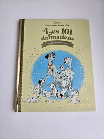 Mes petits livres d'or DISNEY - Les 101 Dalmatiens