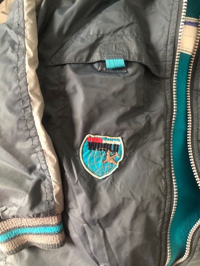 Manteau imperméable doublé polaire - photo numéro 7