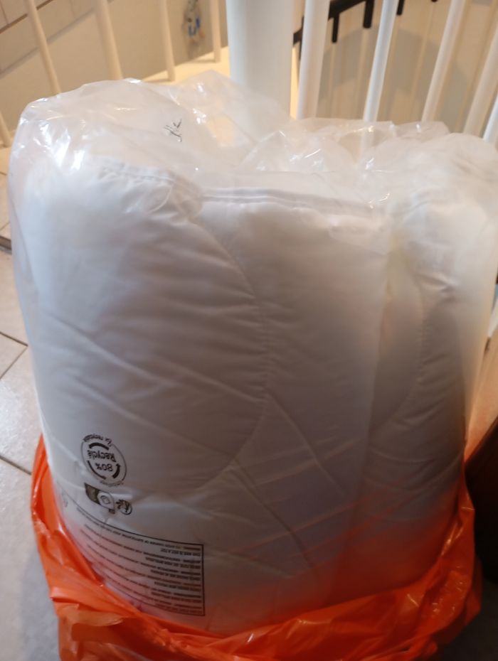 Couette hiver neuve jamais servit