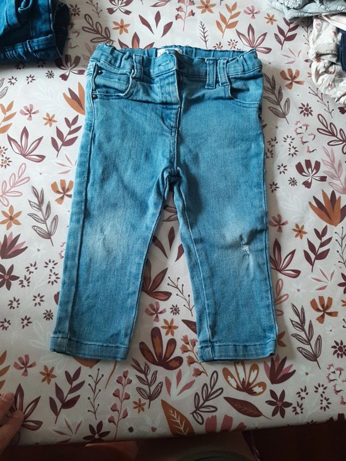 Jeans fille 18 mois