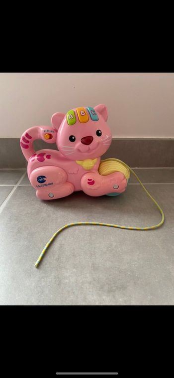 Jouet 1,2,3 P'tit Chat Vtech