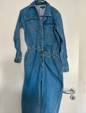 Combinaison jeans