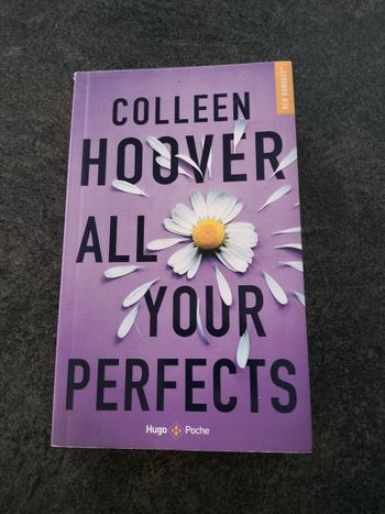 Livre All your perfects de Colleen Hoover