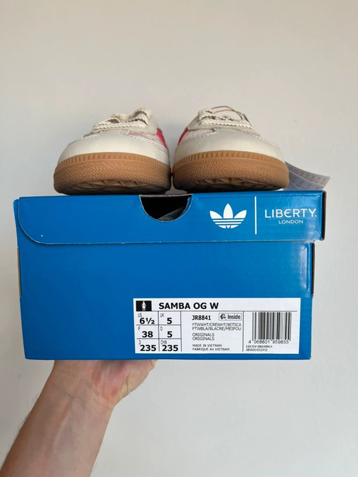 Adidas Samba OG X Liberty London Taille 38 - photo numéro 9