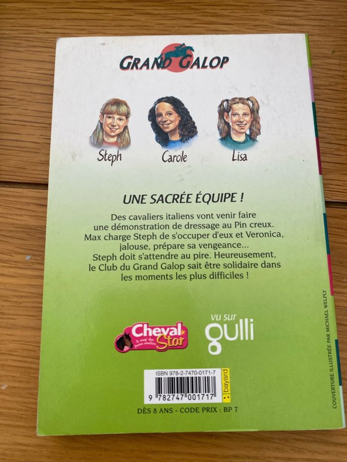 Grand galop une sacrée équipe - photo numéro 2