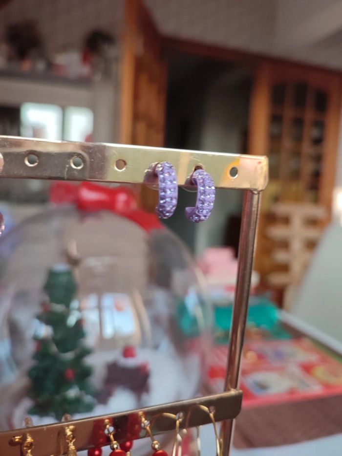 Boucle d'oreille - photo numéro 3