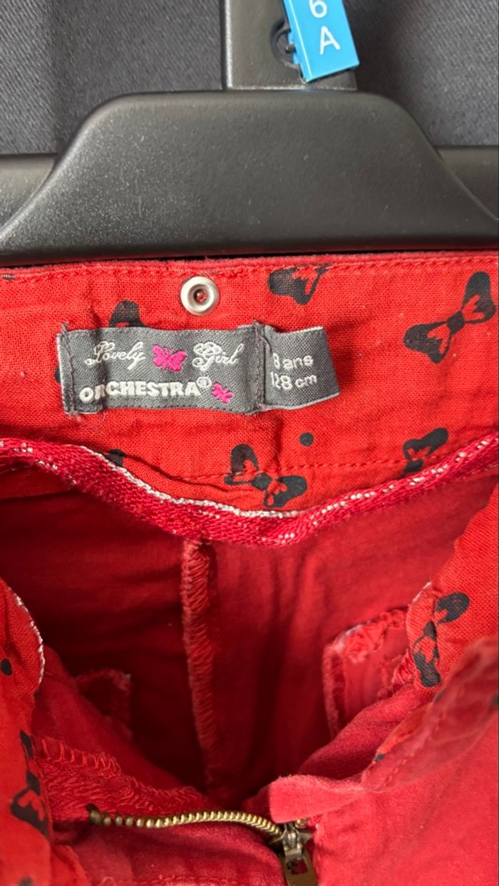 Short rouge Lovely Girl by Orchestra - photo numéro 2