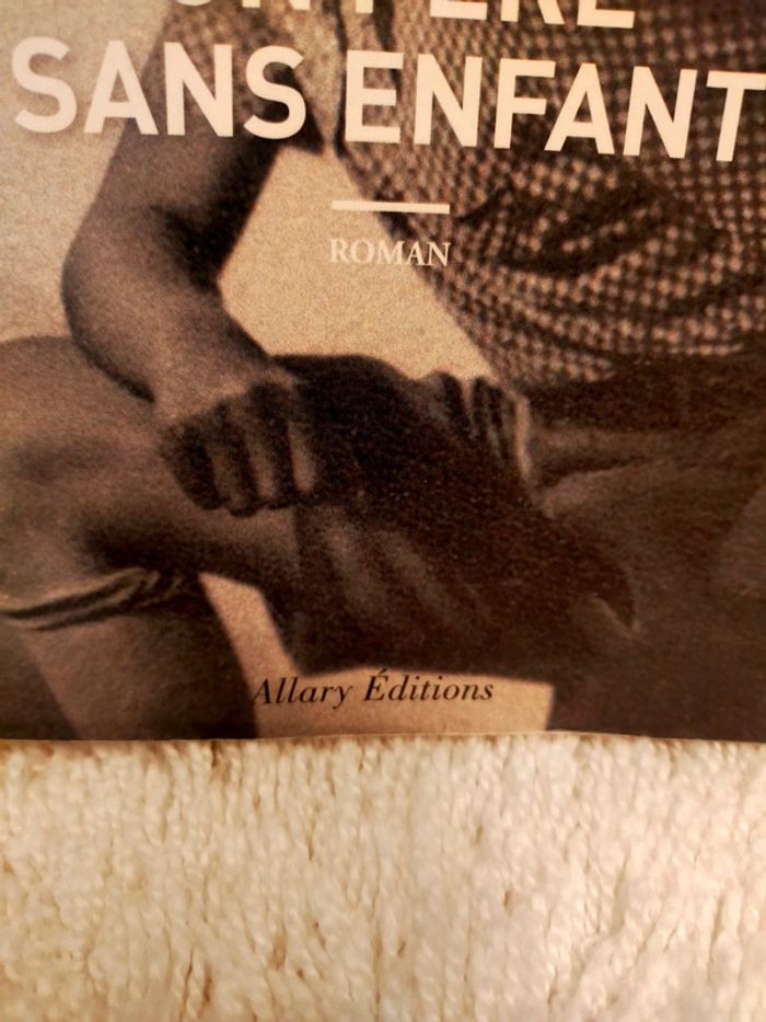 Roman un père sans enfant Dennis Rossano édition Allary - photo numéro 3