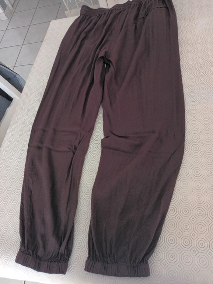 Pantalon Agathe Velmont T 38 noir - photo numéro 9