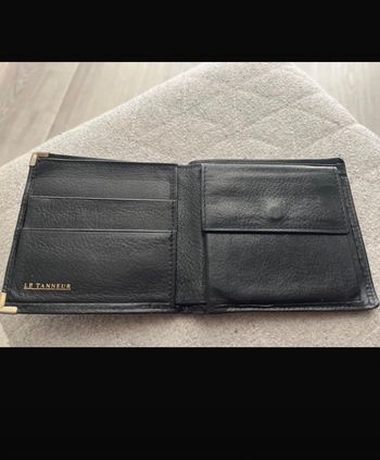 Porte feuille ancien le tanneur homme cuir