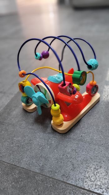 Jouet d'éveil bébé - Avion