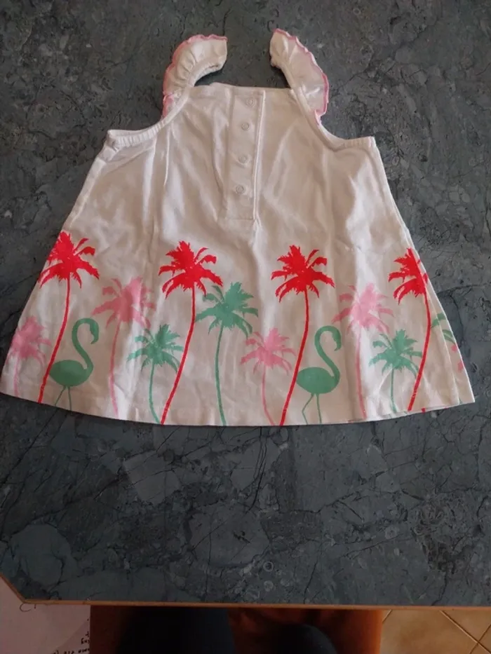 Ensemble robe 3 pièce 18 mois - photo numéro 3