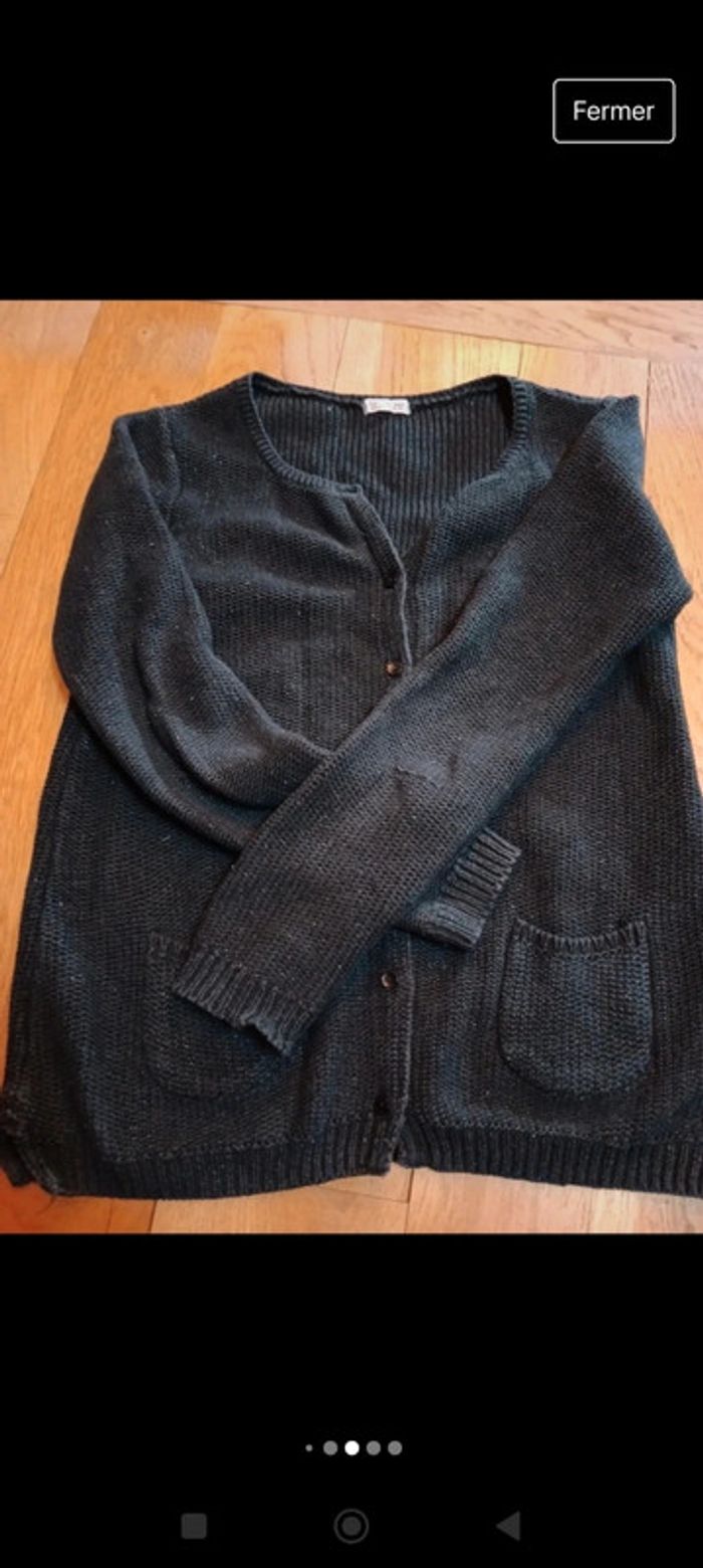 Gilet a boutons fille - photo numéro 18