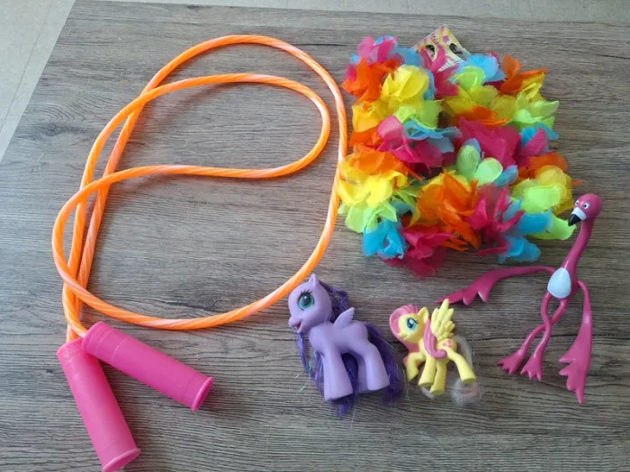 Lot jouets