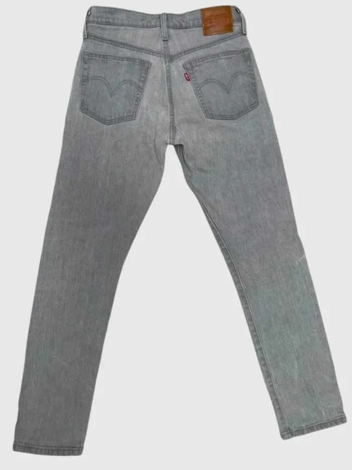 Jeans Grey Levi's 501 Skinny Women's US W26 x L28 - photo numéro 3