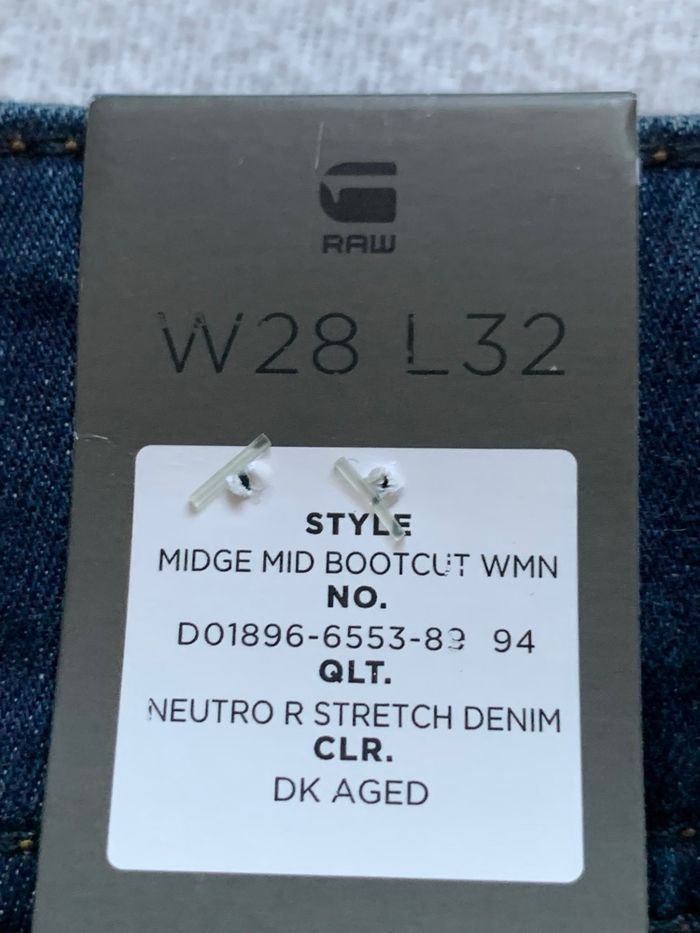 Jean G Star Raw neuf - photo numéro 7